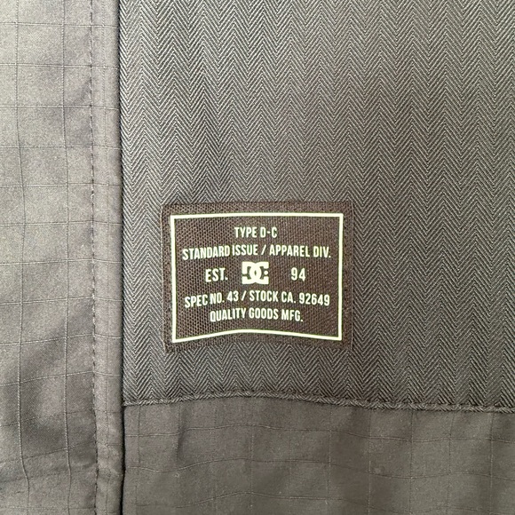 DC Snowboard Bibs worn a few times. In very good condition! - Picture 2 of 7